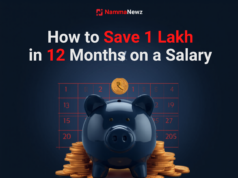How to Save ?1 Lakh in 12 Months on a Salary