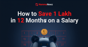How to Save ?1 Lakh in 12 Months on a Salary