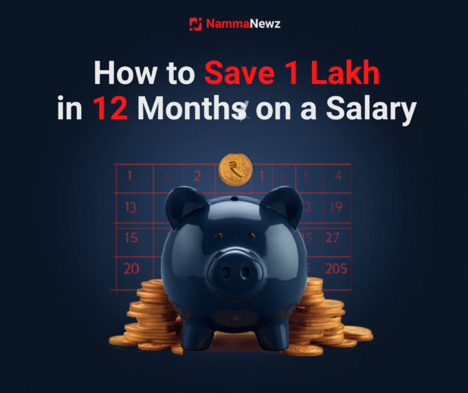 How to Save ?1 Lakh in 12 Months on a Salary