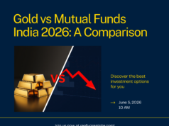 Gold vs Mutual Funds – Where Should Indians Invest in 2026?