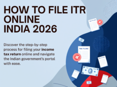 How to File ITR Online in India – Step by Step Guide 2026