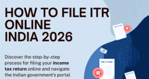 How to File ITR Online in India – Step by Step Guide 2026
