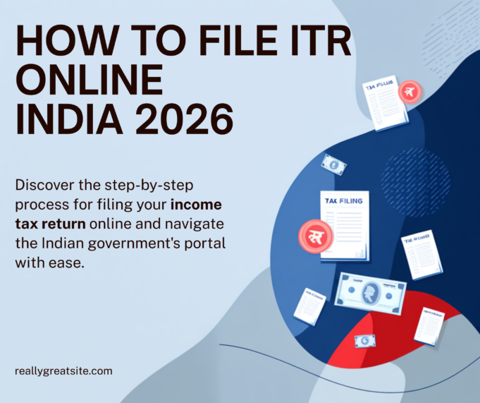 How to File ITR Online in India – Step by Step Guide 2026