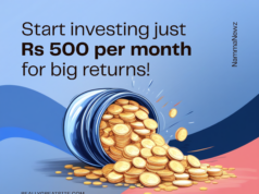 How to Start Investing With Just Rs 500 Per Month in India