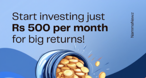 How to Start Investing With Just Rs 500 Per Month in India