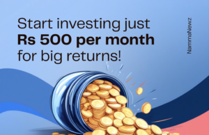 How to Start Investing With Just Rs 500 Per Month in India
