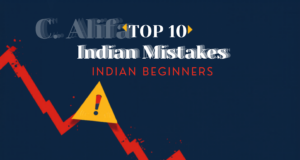 Top 10 Stock Market Mistakes Indian Beginners Make