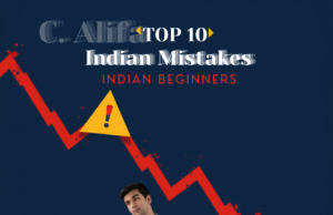 Top 10 Stock Market Mistakes Indian Beginners Make