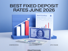 Best Fixed Deposit Rates in India – June 2026