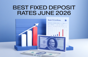 Best Fixed Deposit Rates in India – June 2026
