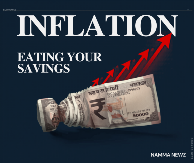 How Inflation Is Eating Your Savings and What to Do About It