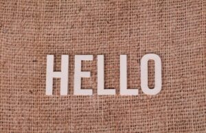 Hello world!