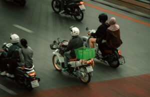 Lorry Hits Two-Wheeler in Chennai: Pillion Rider Critically Injured in Road Accident