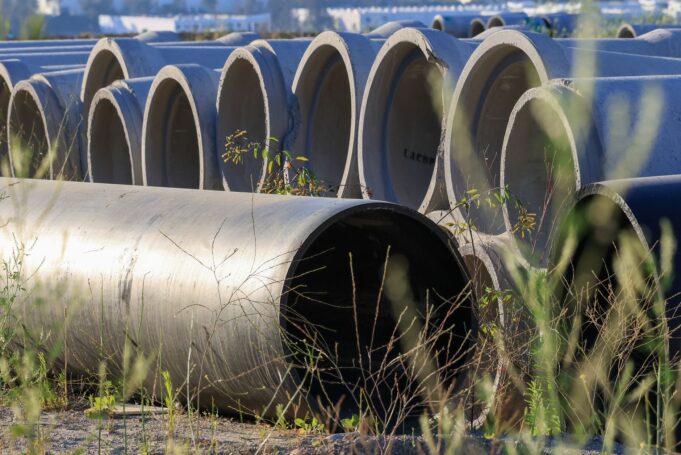 Metrowater Coordinates with Departments for Sewer Works at Madhavaram and Red Hills